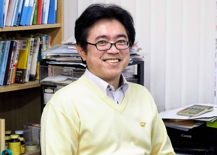 東英予備校 塾長 長谷場 聡
